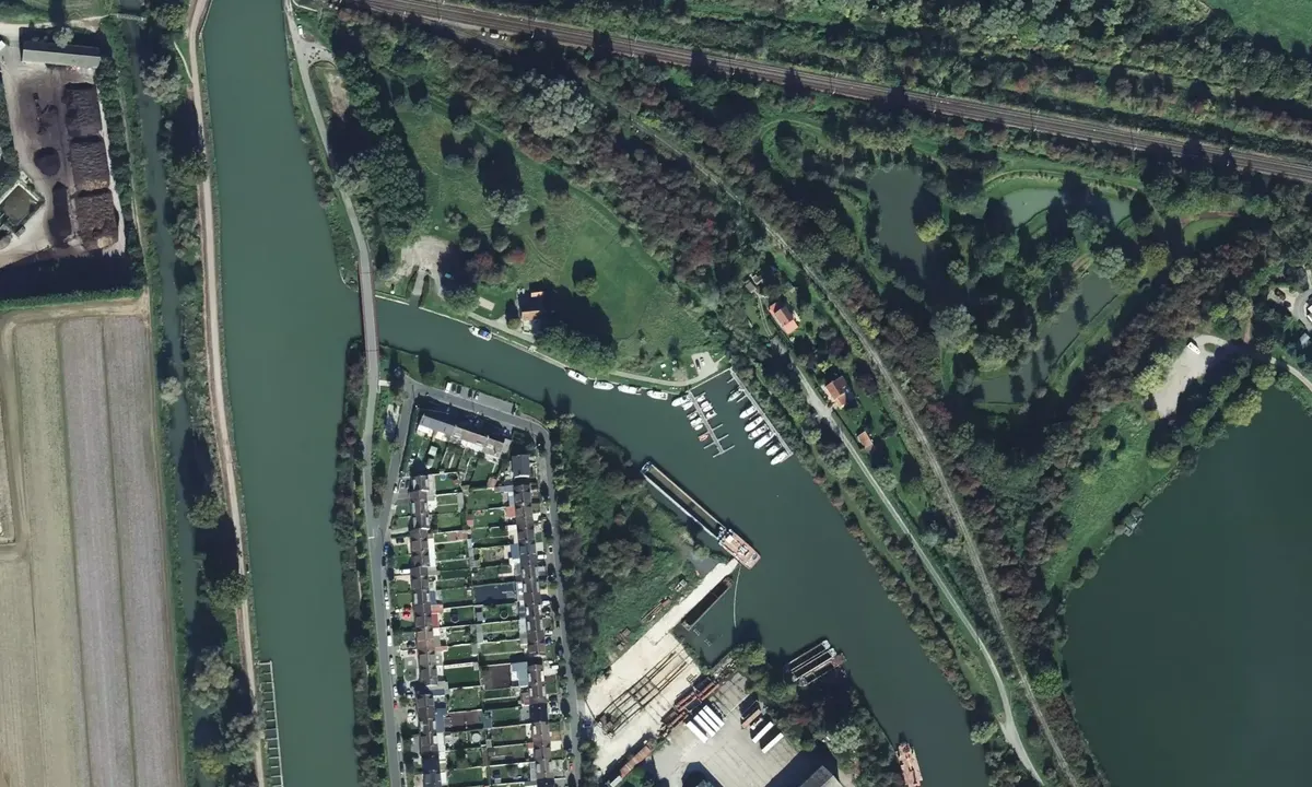 Satelite image of Port d'Arques