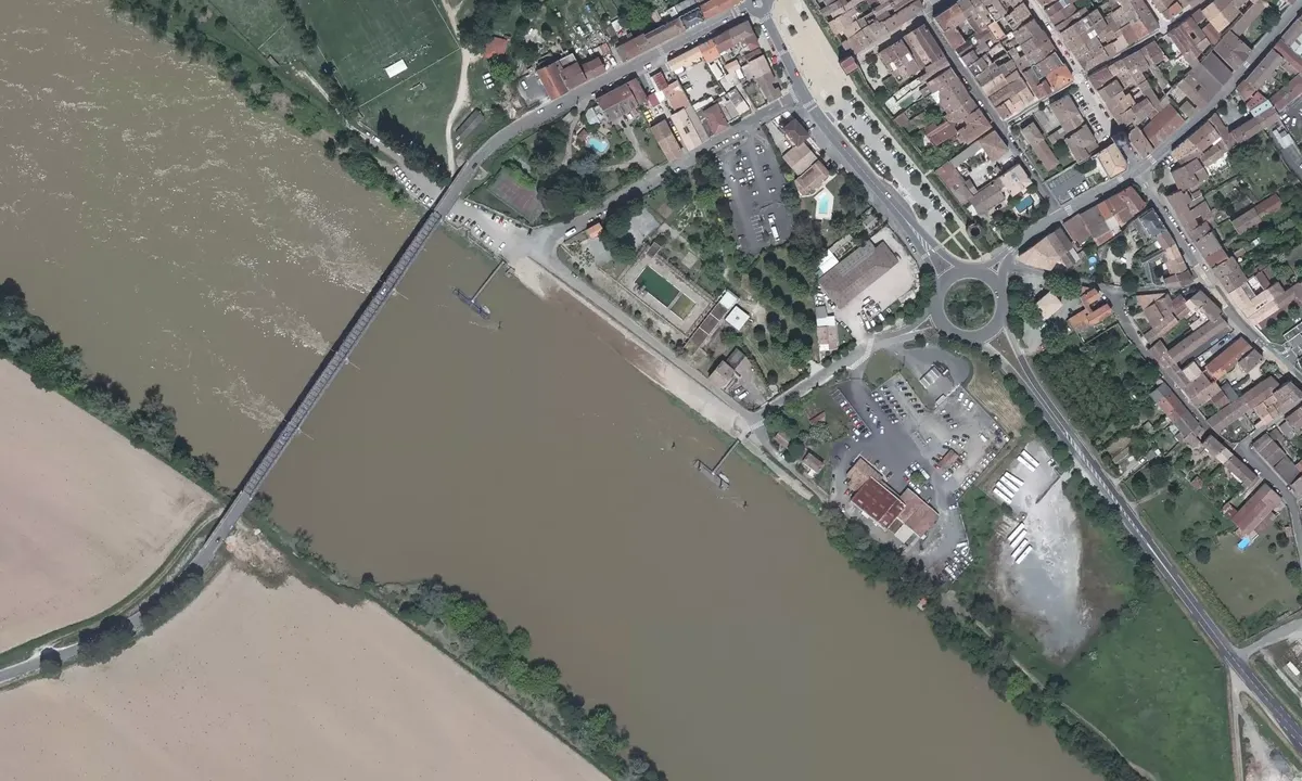 Satelite image of Port de Cadillac