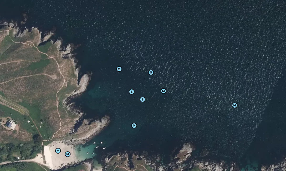 Satelite image of Port de Deuborh