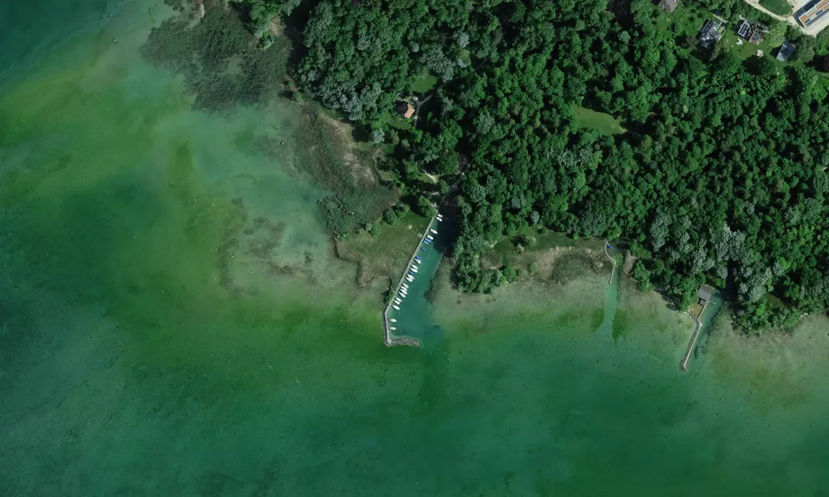 Satelite image of Port de la Ramée