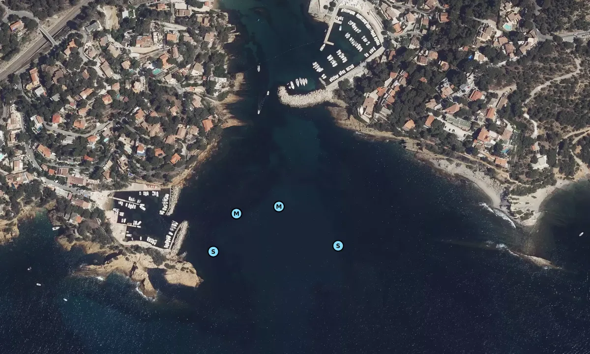 Satelite image of Port de la Redonne