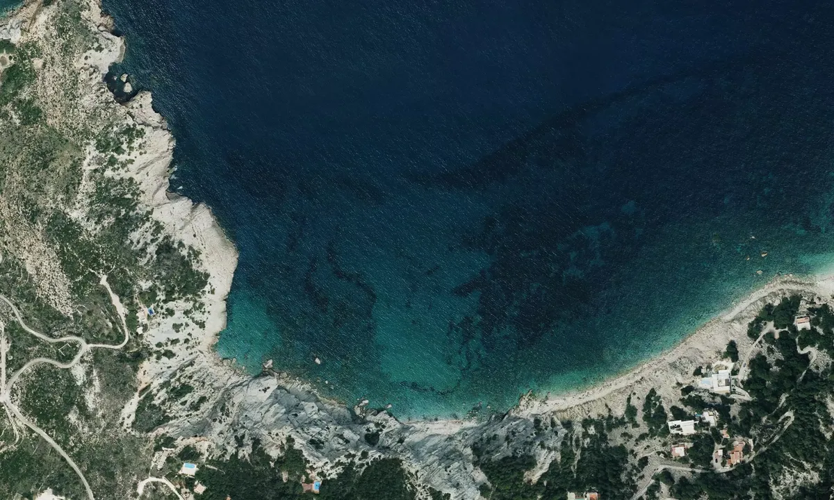 Flyfoto av Port de las caletas