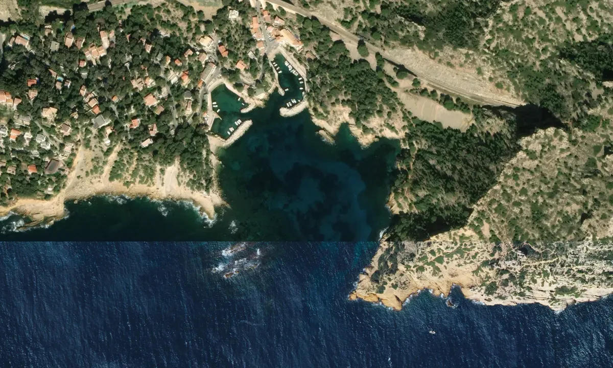 Flyfoto av Port de Méjean