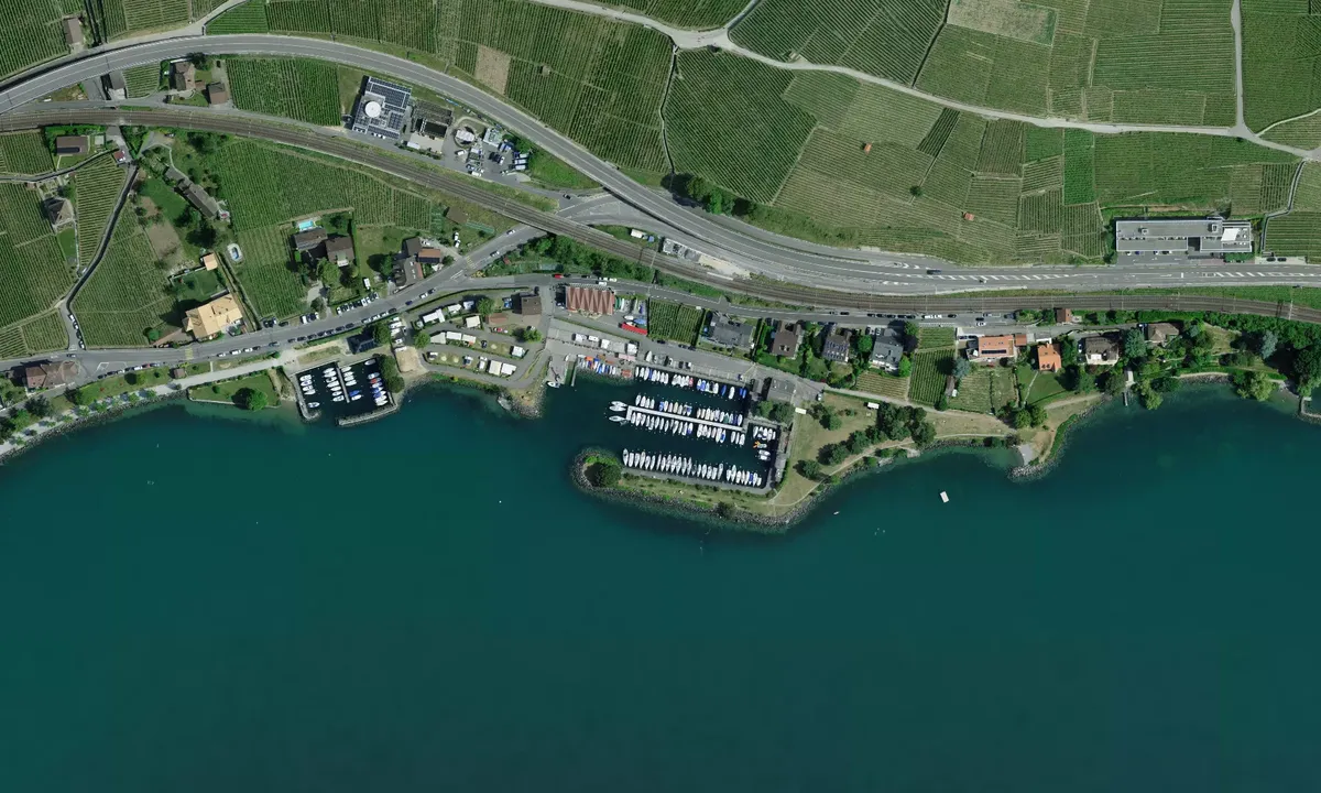 Satelite image of Port de Moratel