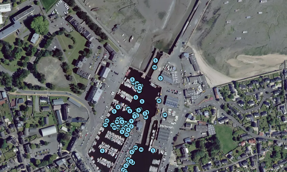 Satelite image of Port de Paimpol