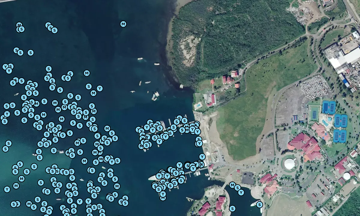 Satelite image of Port De Plaisance