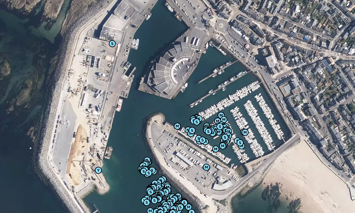 Satelite image of Port de Plaisance de la Turballe