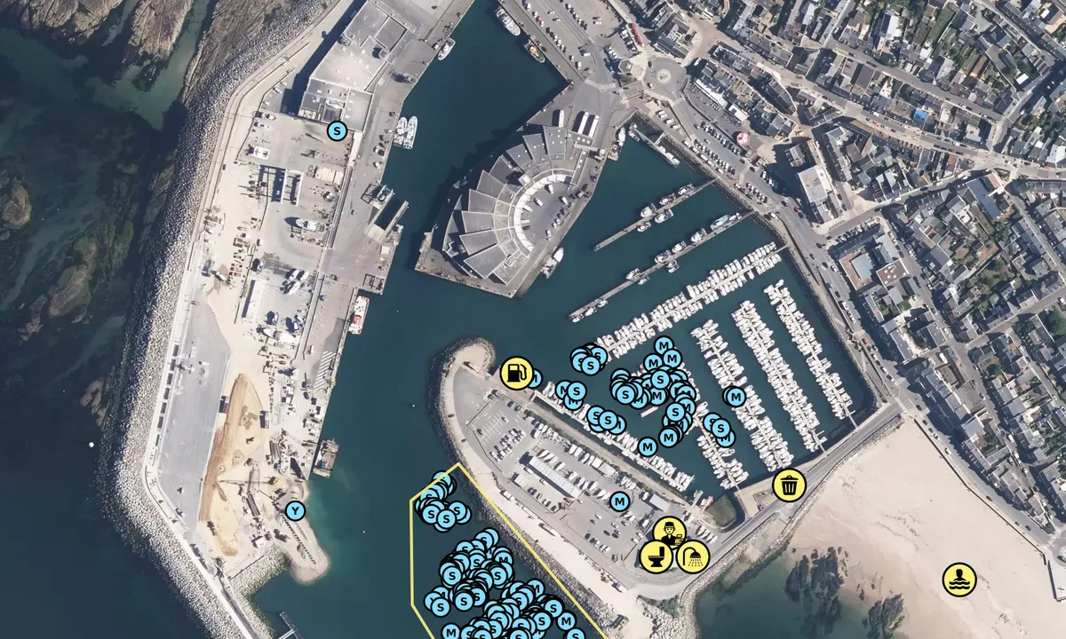 Satelite image of Port de Plaisance de la Turballe