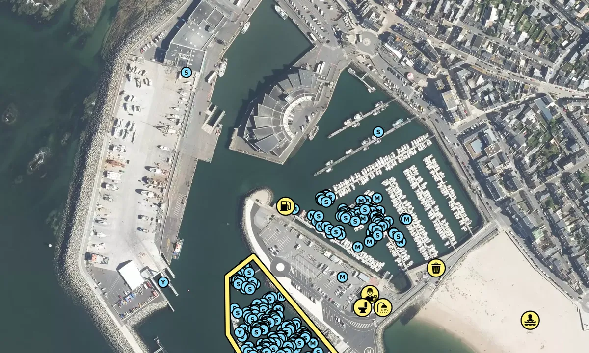 Satelite image of Port de Plaisance de la Turballe
