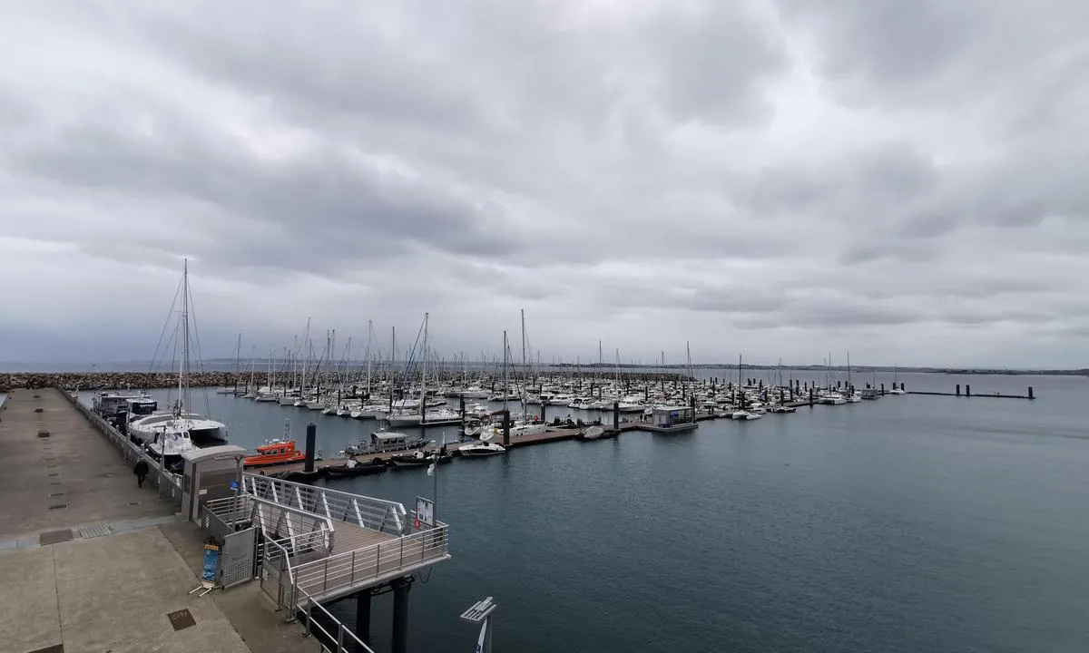 Port de plaisance de Roscoff-Bloscon