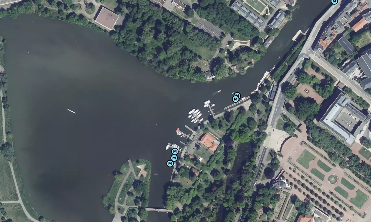 Satelite image of Port de Plaisance Metz