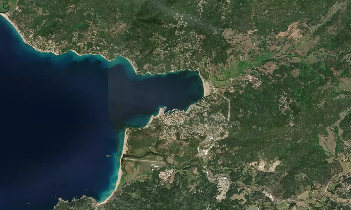 Flyfoto av Port de Plaisance Propriano