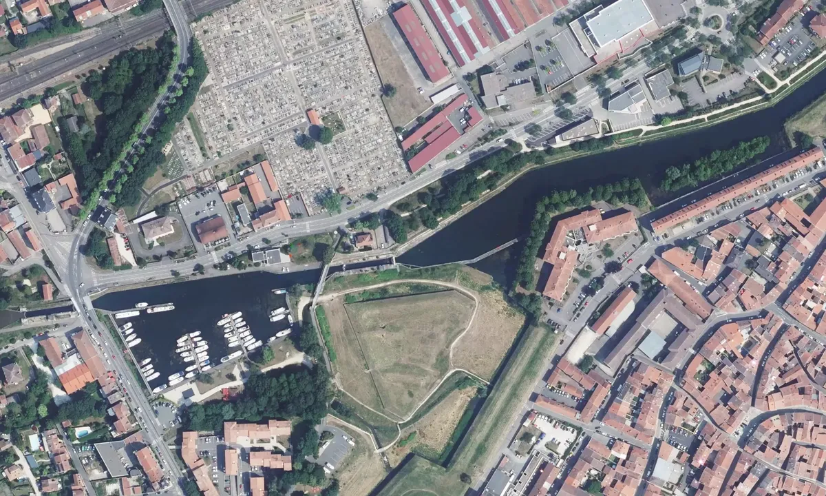 Satelite image of Port de Plaisance - Toul