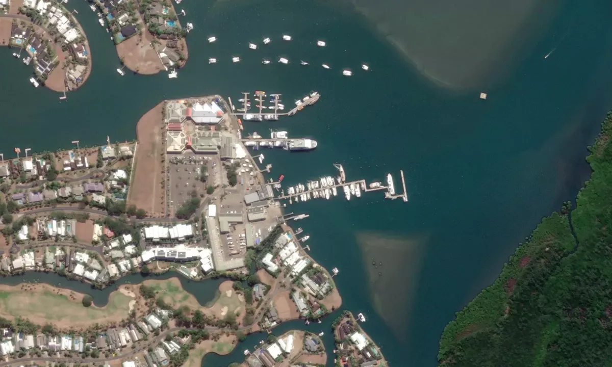 Flyfoto av Port Denerau Marina