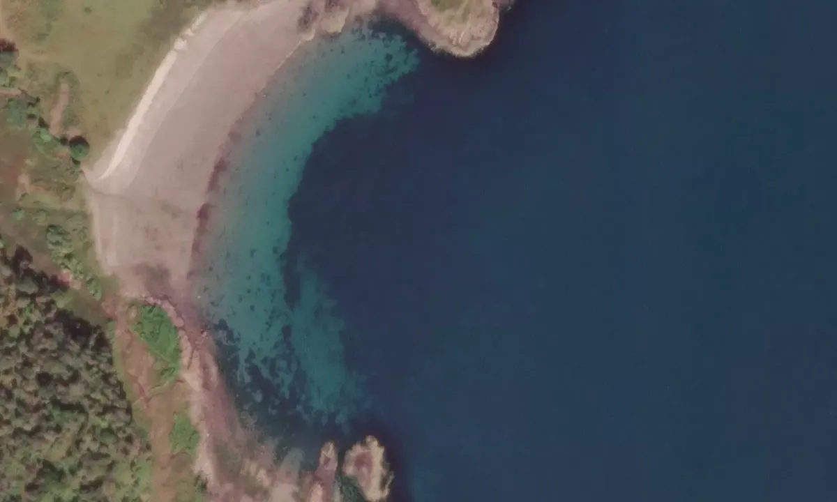 Satelite image of Port Donain