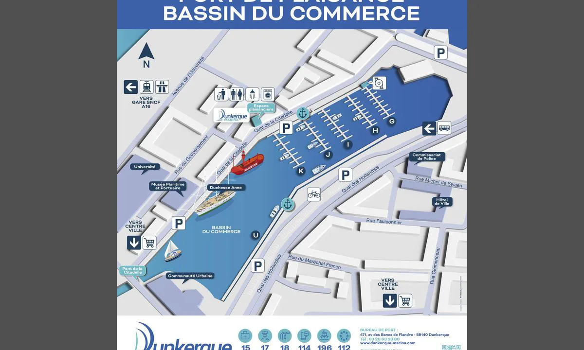Port du Bassin de Commerce