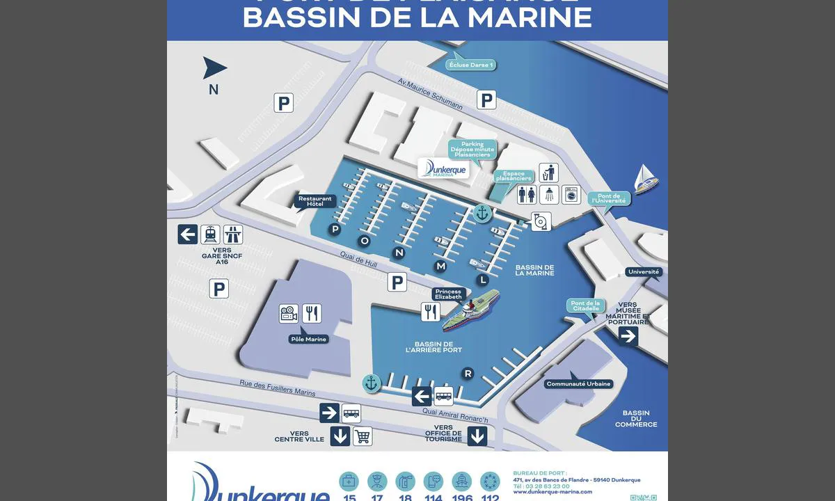 Port du Bassin de la Marine