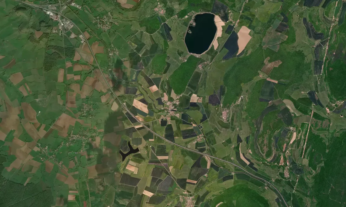 Flyfoto av Port du Canal Vandenesse