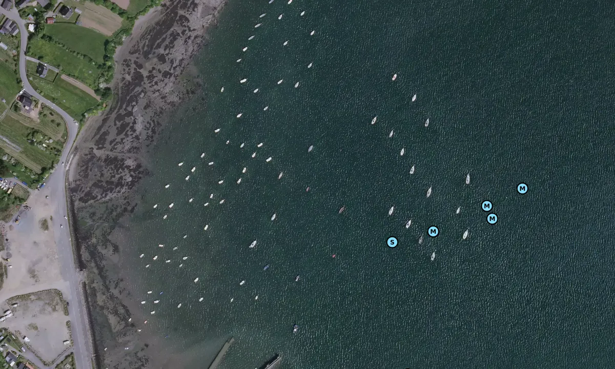 Satelite image of Port du Tinduff
