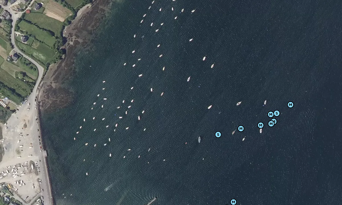 Satelite image of Port du Tinduff