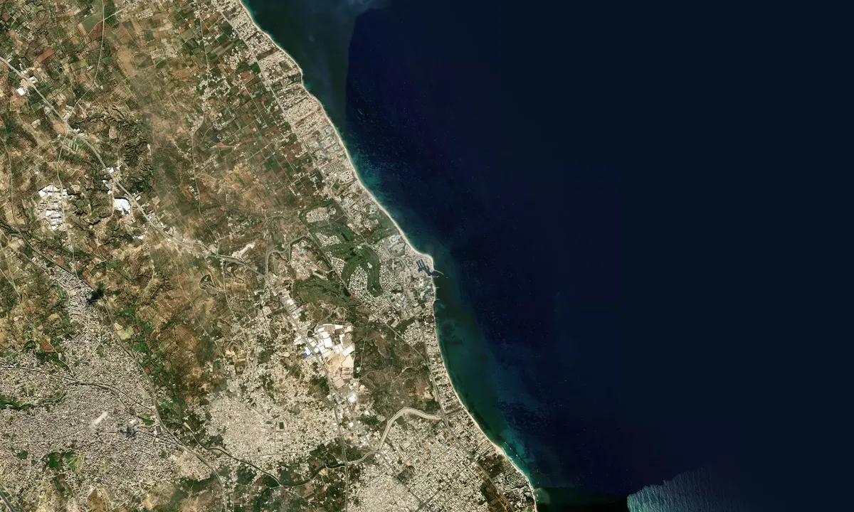 Flyfoto av Port El Kantaoui