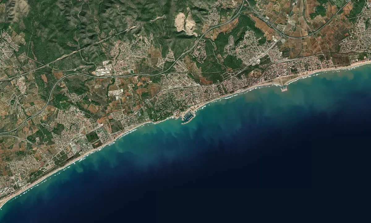 Flyfoto av Port Esportiu Roda de BarÃ