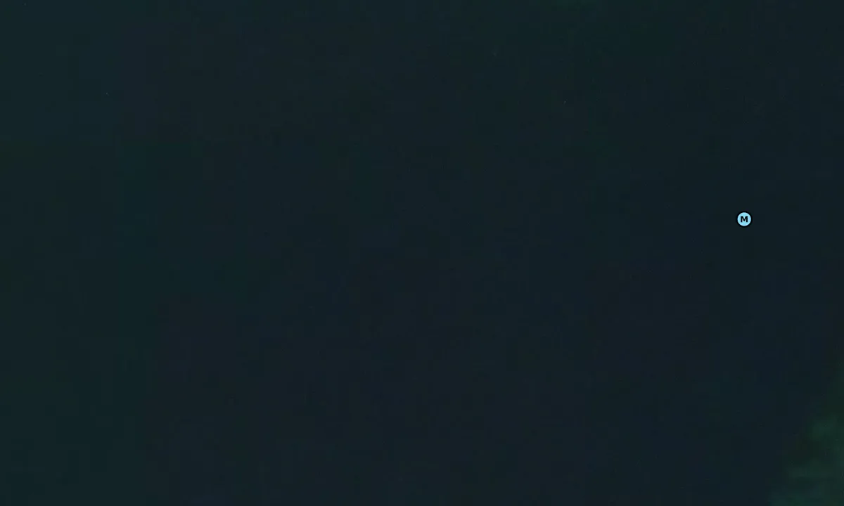 Satelite image of Port Estrella - Waterfall