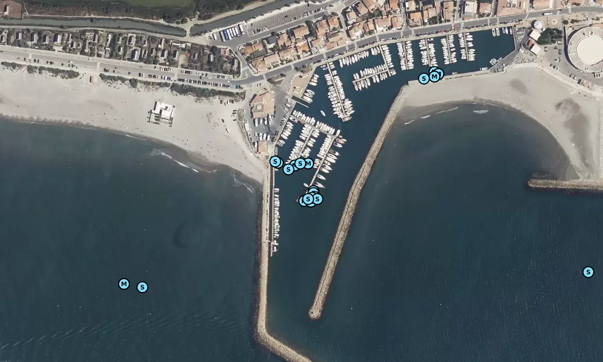 Satelite image of Port Gardian