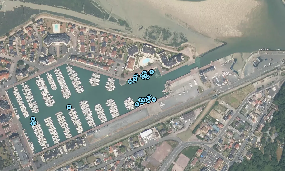 Satelite image of Port Guillaume