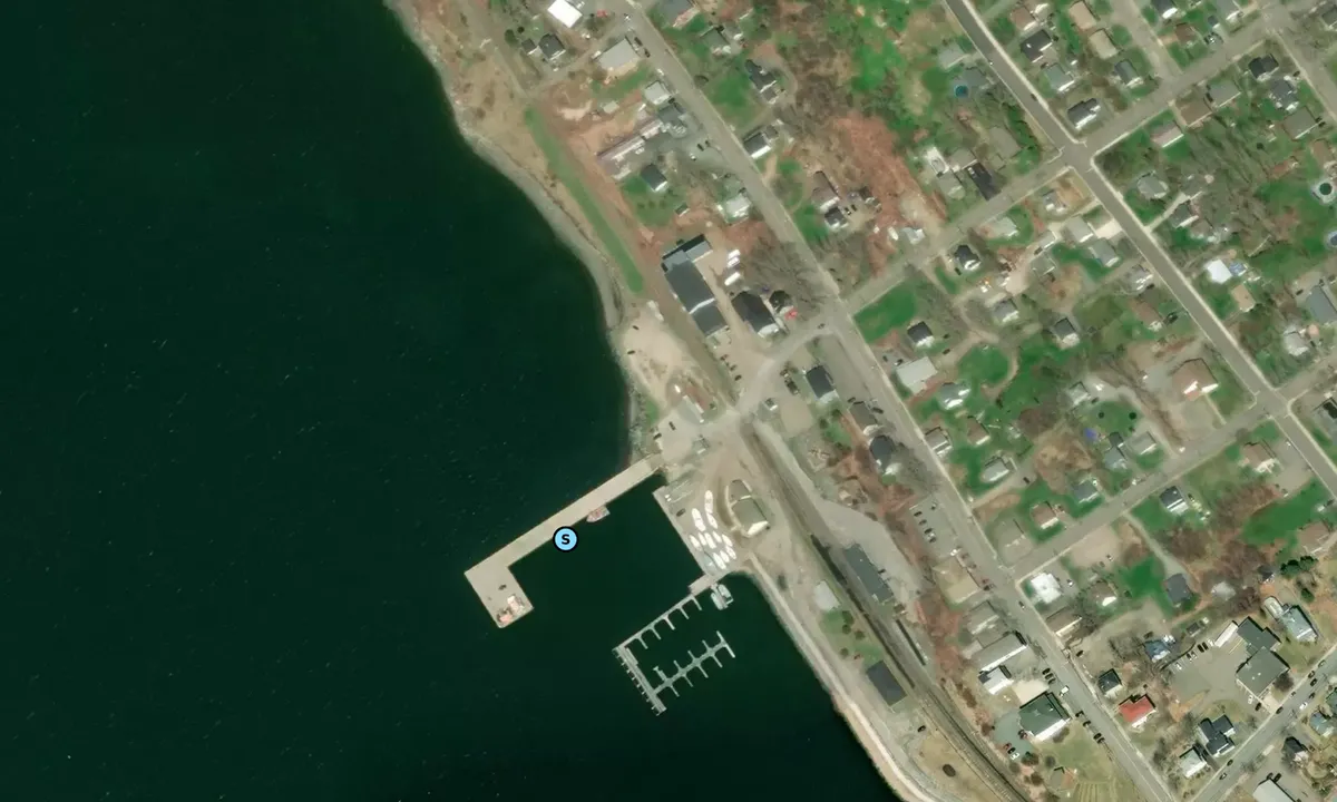 Satelite image of Port Hawkesbury Marina
