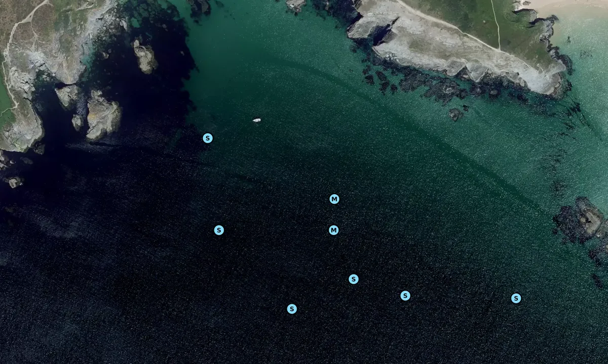 Satelite image of Port Herlin