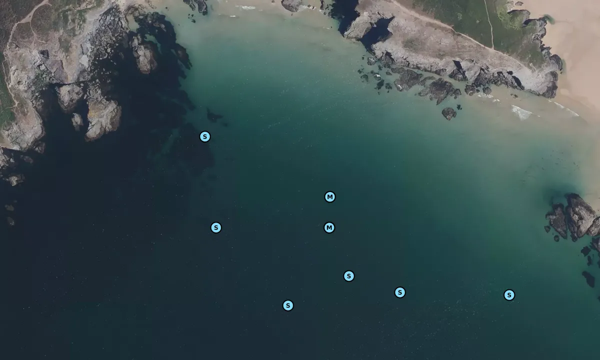 Satelite image of Port Herlin
