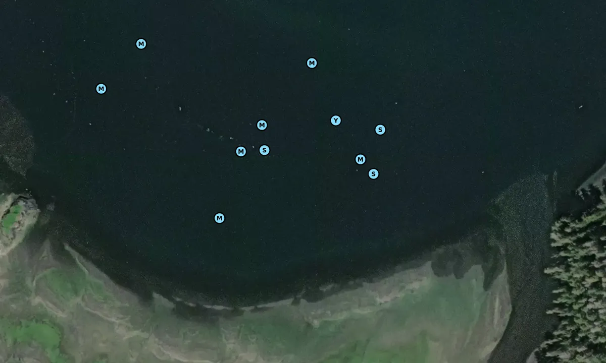 Satelite image of Port Krestof