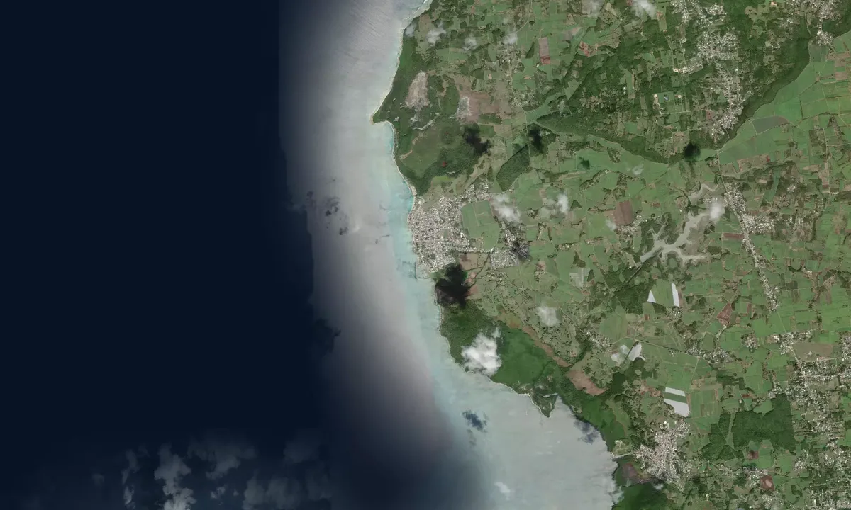 Flyfoto av Port-Louis 1