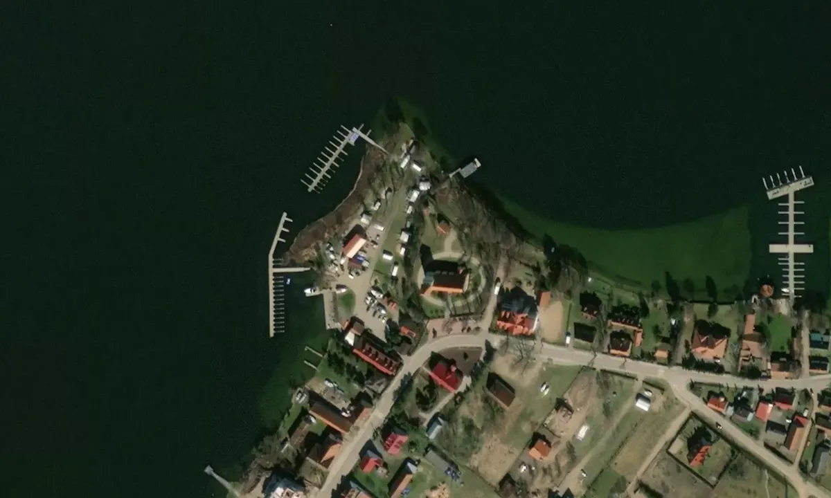 Satelite image of Port Marina pod Czarnym Łabędziem