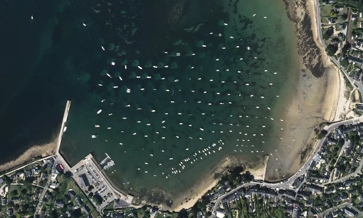 Flyfoto av Port Navalo