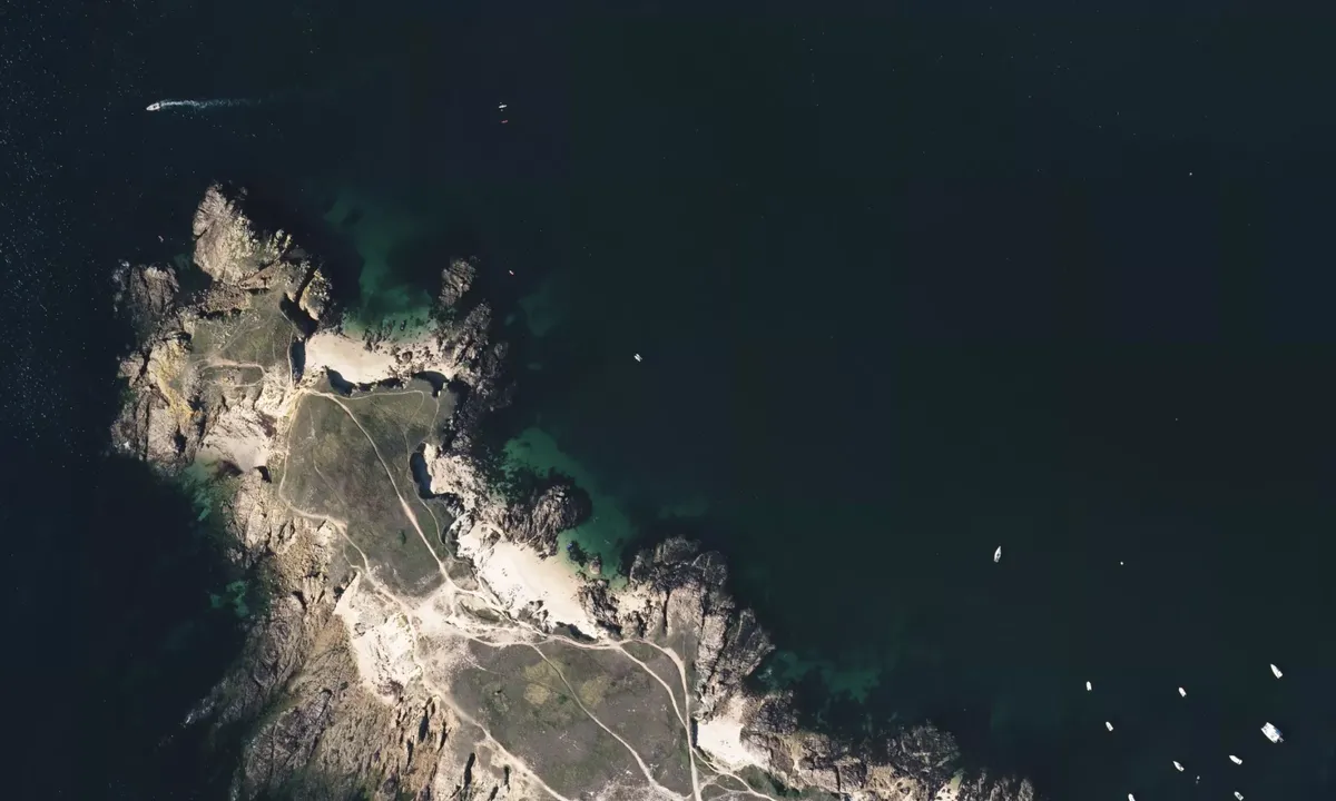 Flyfoto av Port Neuf