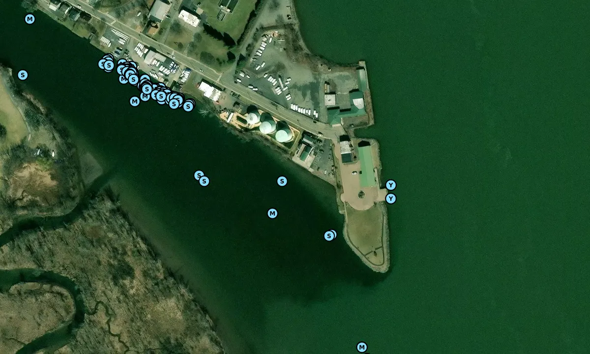 Satelite image of Port of Call Resturant