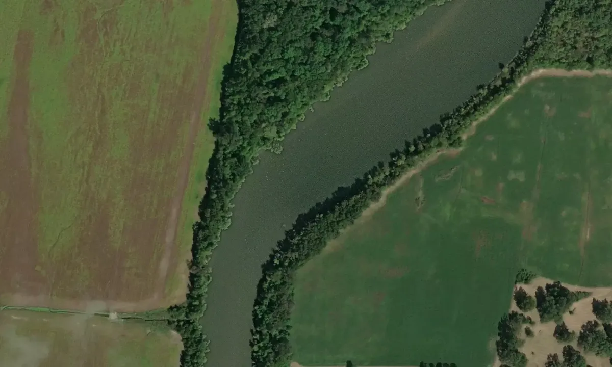 Satelite image of Port of Dunkin