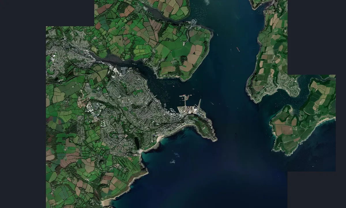 Flyfoto av Port Pendennis Marina - Falmouth