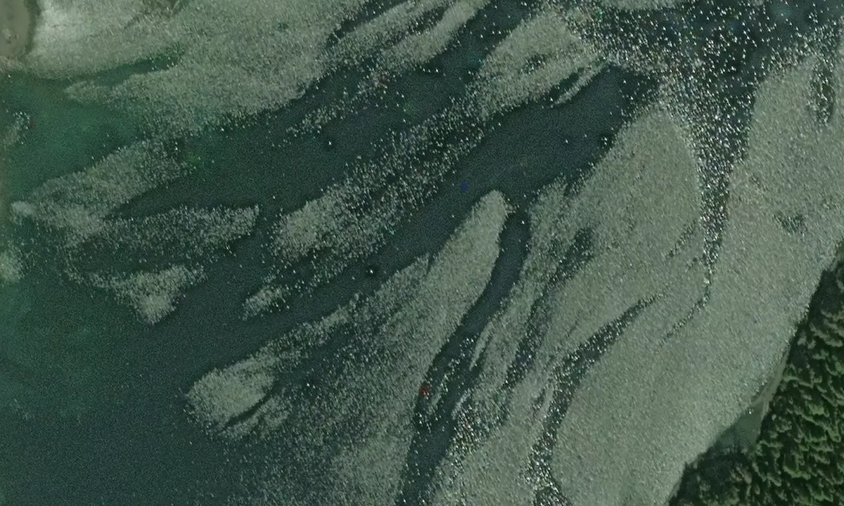 Satelite image of Port San Antonio North