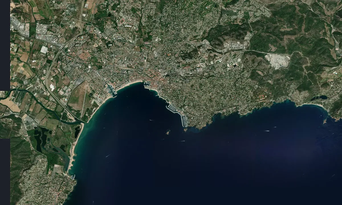 Flyfoto av Port Santa Lucia-North Harbor