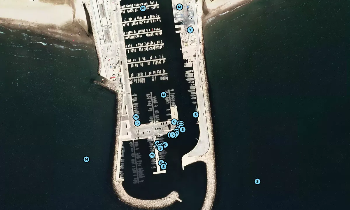 Satelite image of Port Segur