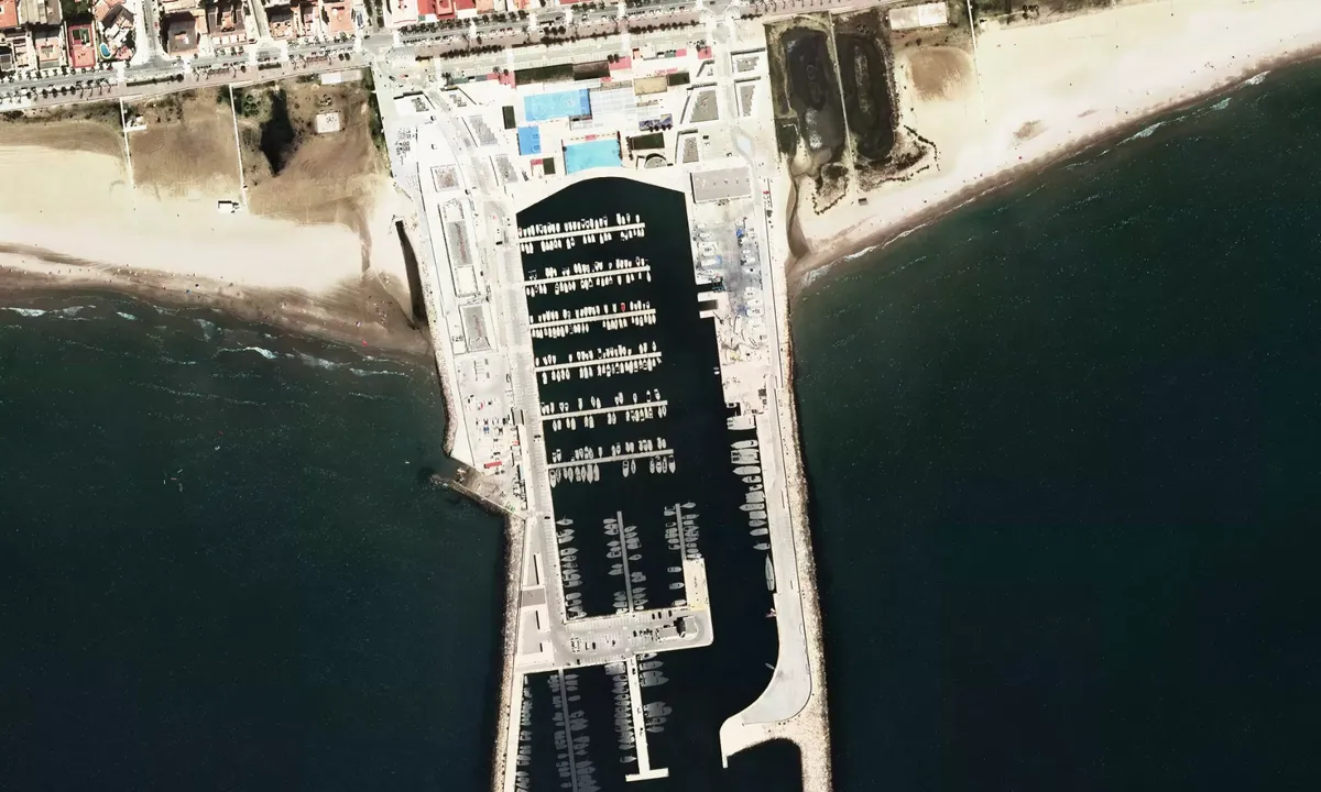 Flyfoto av Port Segur-Calafell