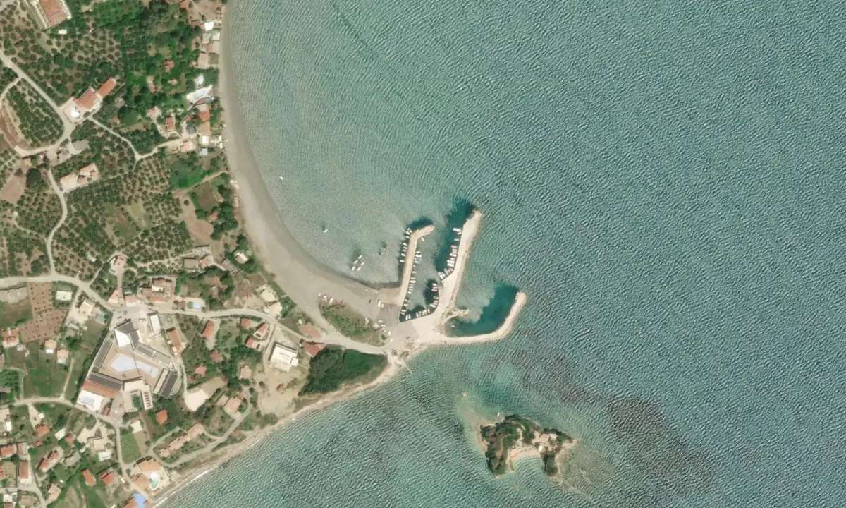 Flyfoto av Port sostis