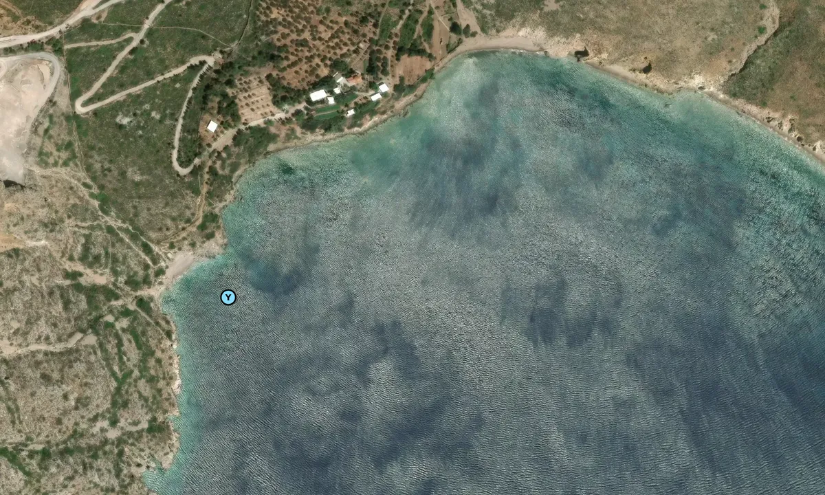 Satelite image of Port Stavros