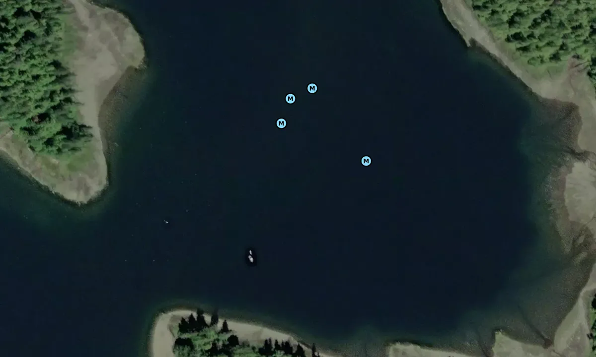 Satelite image of Port Stewart