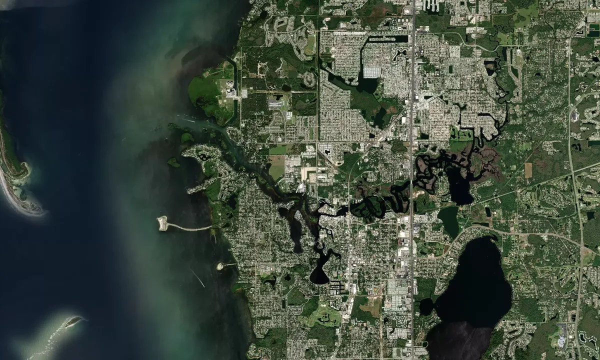 Flyfoto av Port Tarpon Marina - Tarpon Springs