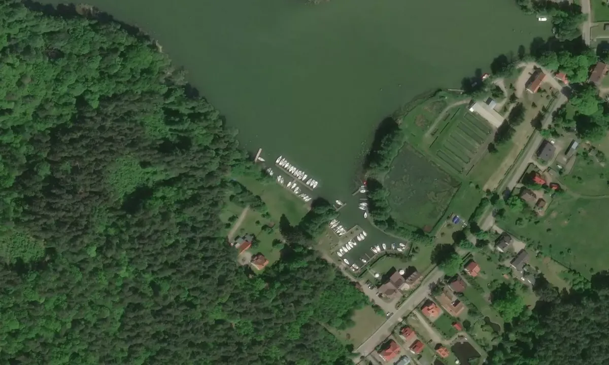 Satelite image of Port u Leśniczego