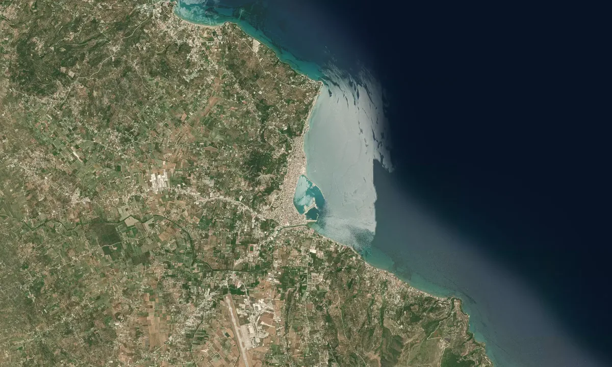 Flyfoto av Port Zakynthos